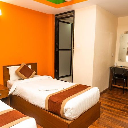 Kathmandu Peace Hotel Exteriör bild