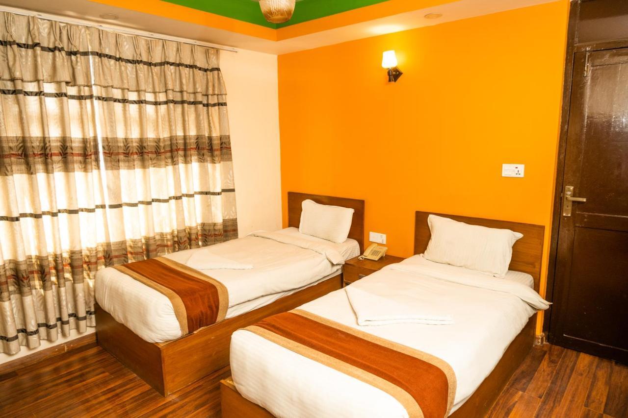 Kathmandu Peace Hotel Exteriör bild