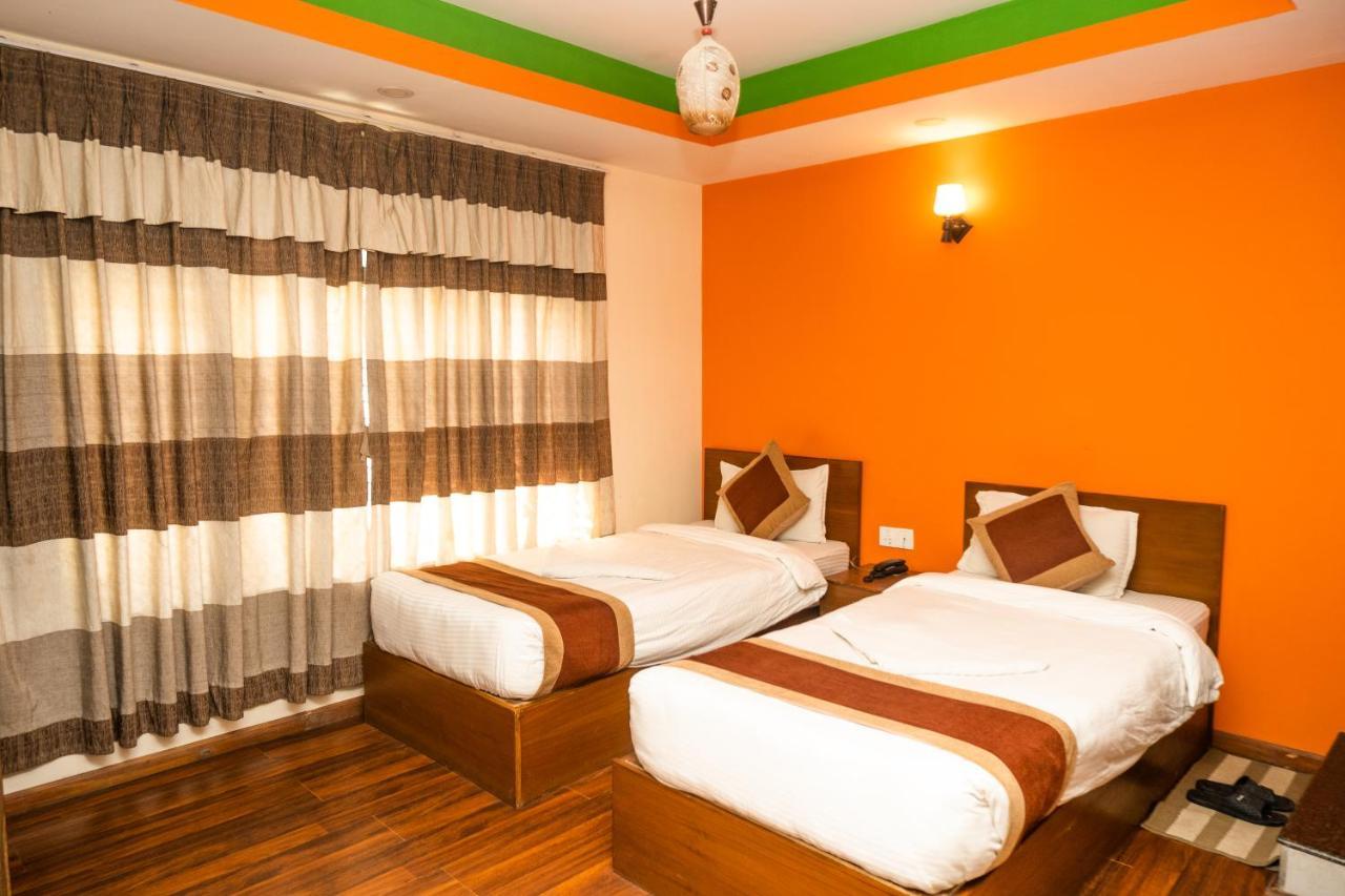 Kathmandu Peace Hotel Exteriör bild