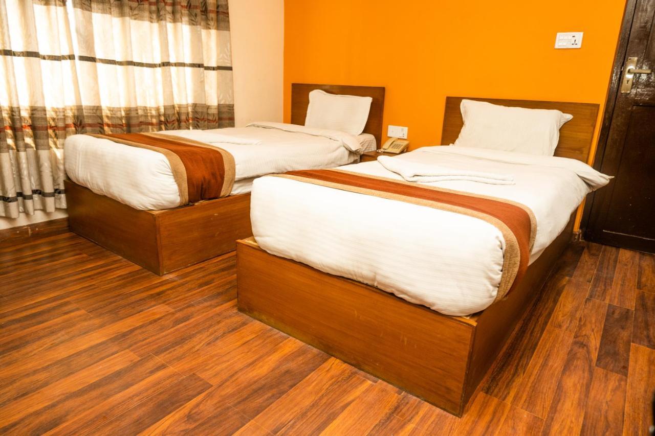 Kathmandu Peace Hotel Exteriör bild