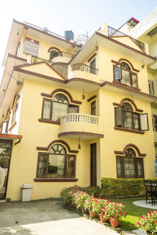 Kathmandu Peace Hotel Exteriör bild