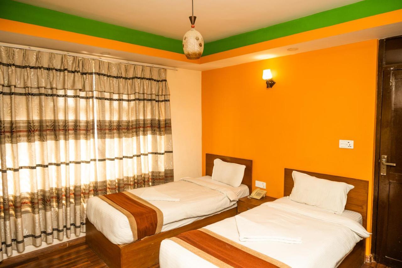 Kathmandu Peace Hotel Exteriör bild