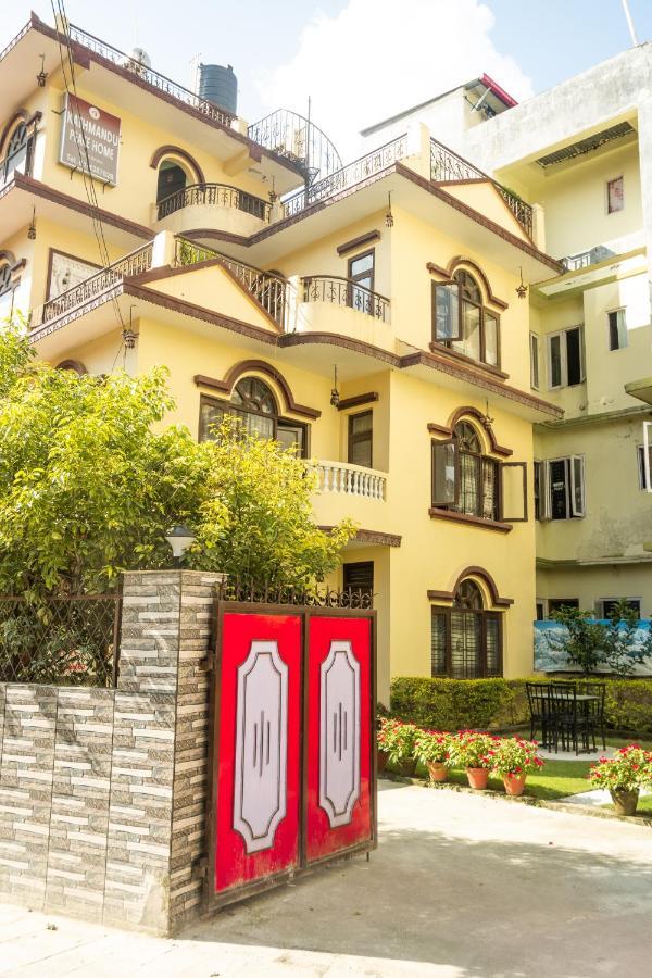 Kathmandu Peace Hotel Exteriör bild