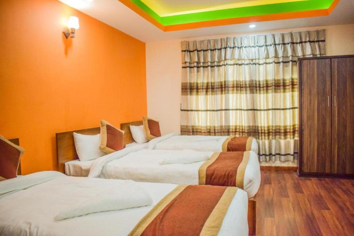 Kathmandu Peace Hotel Exteriör bild
